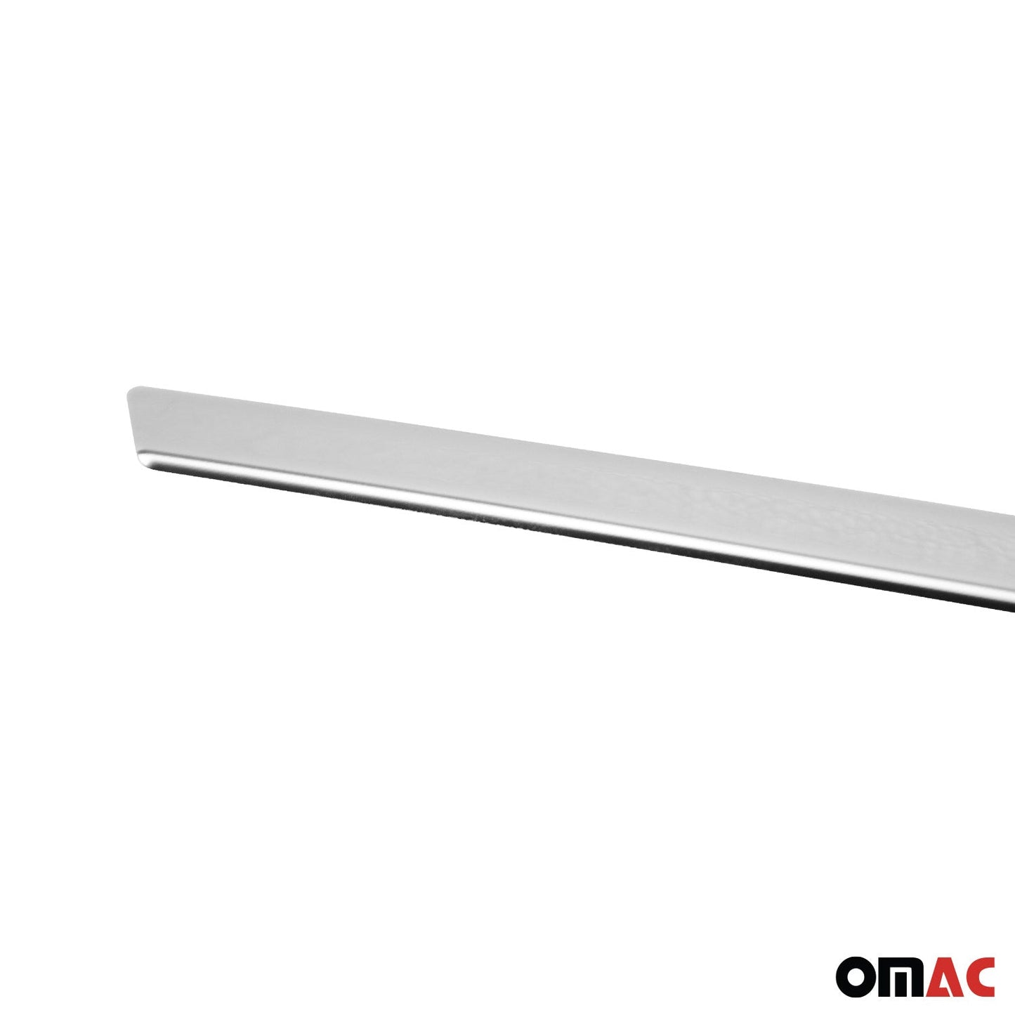 Kofferraumleiste Heckleiste für Skoda Rapid Spaceback 2013-2019 Edelstahl Chrom