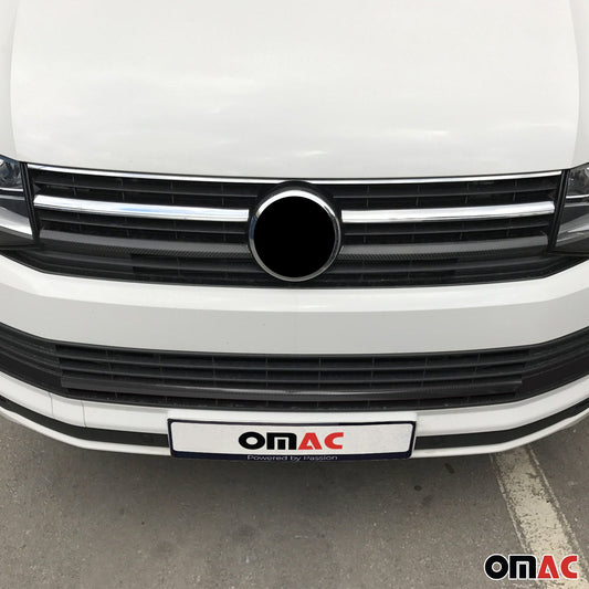 Grilă radiator VW T6 Transporter 2015-2019 Highline Carbon 3x