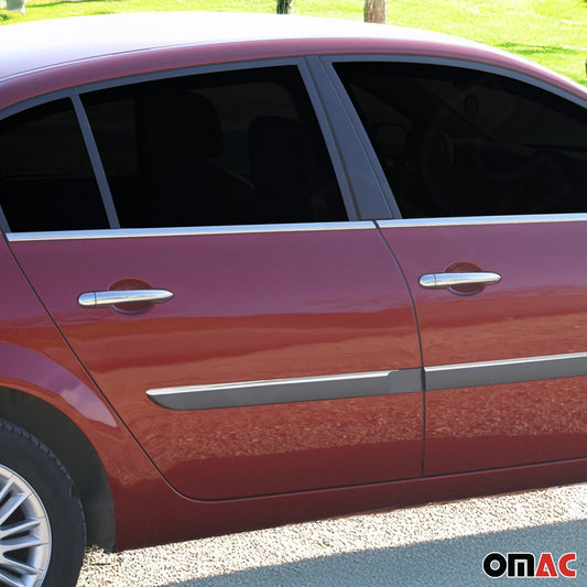 Türgriff Blende Türgriffkappen für Renault Laguna Coupe 2007-2015 2Tür Chrom 4x