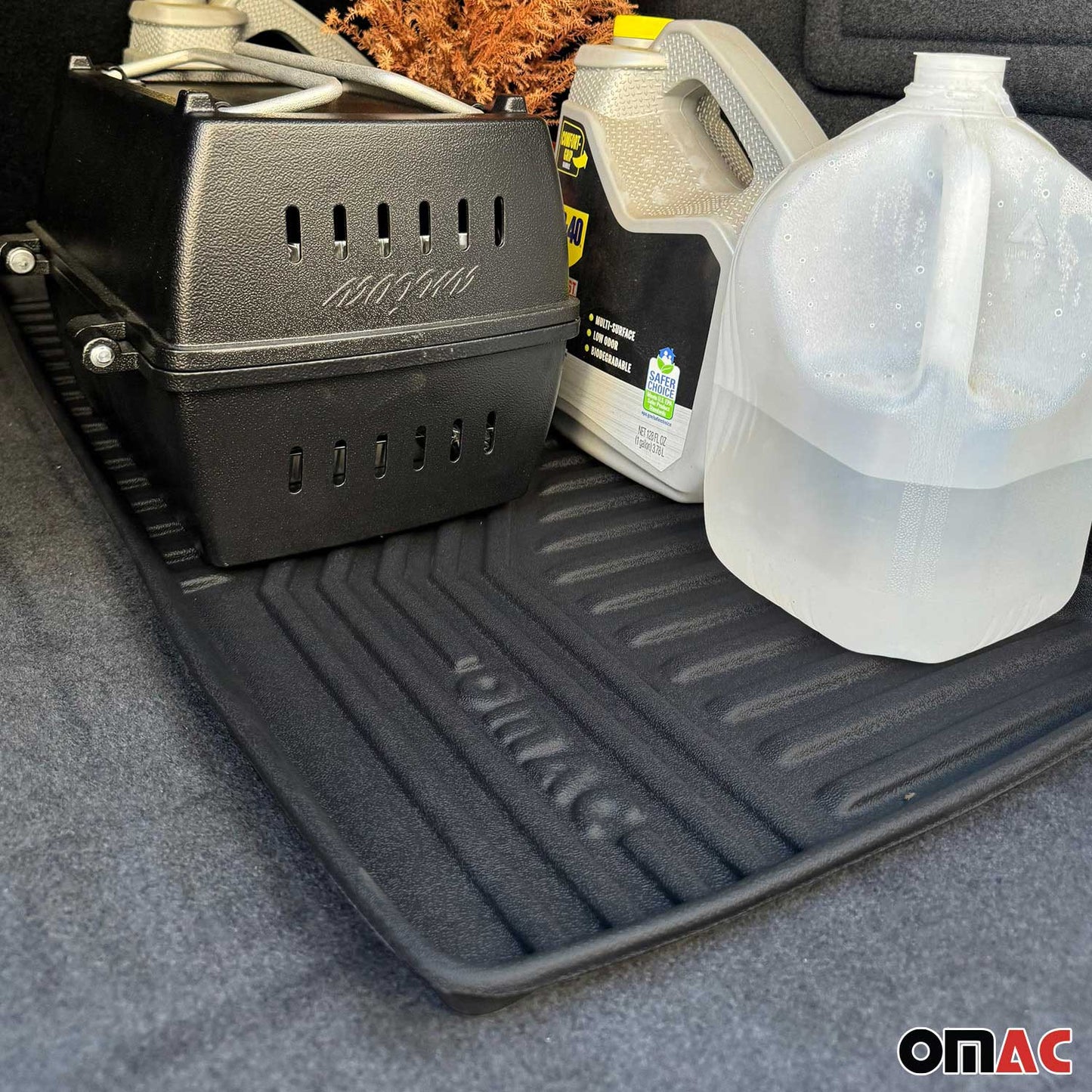 Protecție/tavă portbagaj cauciuc, multifuncțională, universală, 78 x 38 cm