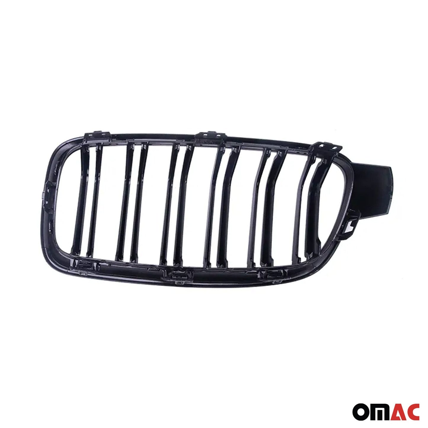 Nieren Grill Kühlergrill für BMW 3er F30 2012-2019 M-Tech Schwarz Glanz