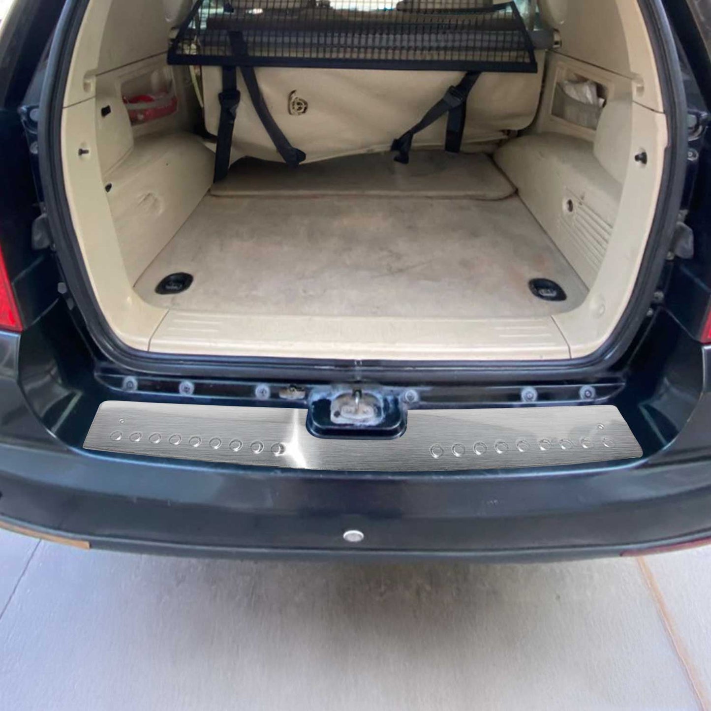 Apărătoare prag/bară de protecție pentru Ssangyong Rexton 2006-12, crom periat