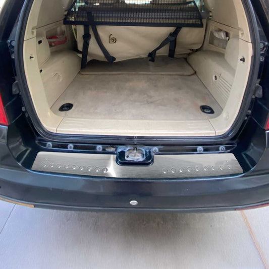 Apărătoare prag/bară de protecție pentru Ssangyong Rexton 2006-12, crom periat