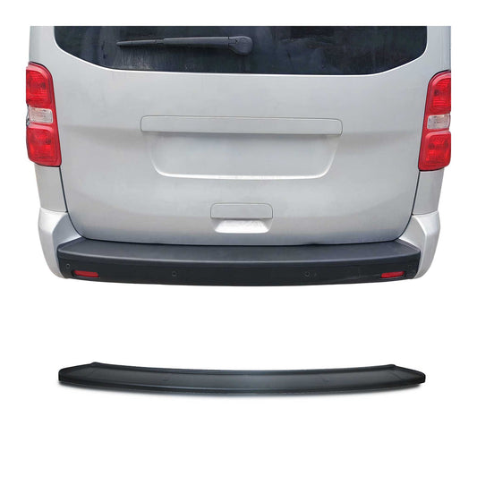 Ladekantenschutz für Citroen Jumpy 2017-2025 Matt Schwarz ABS L3 Radstand 1x