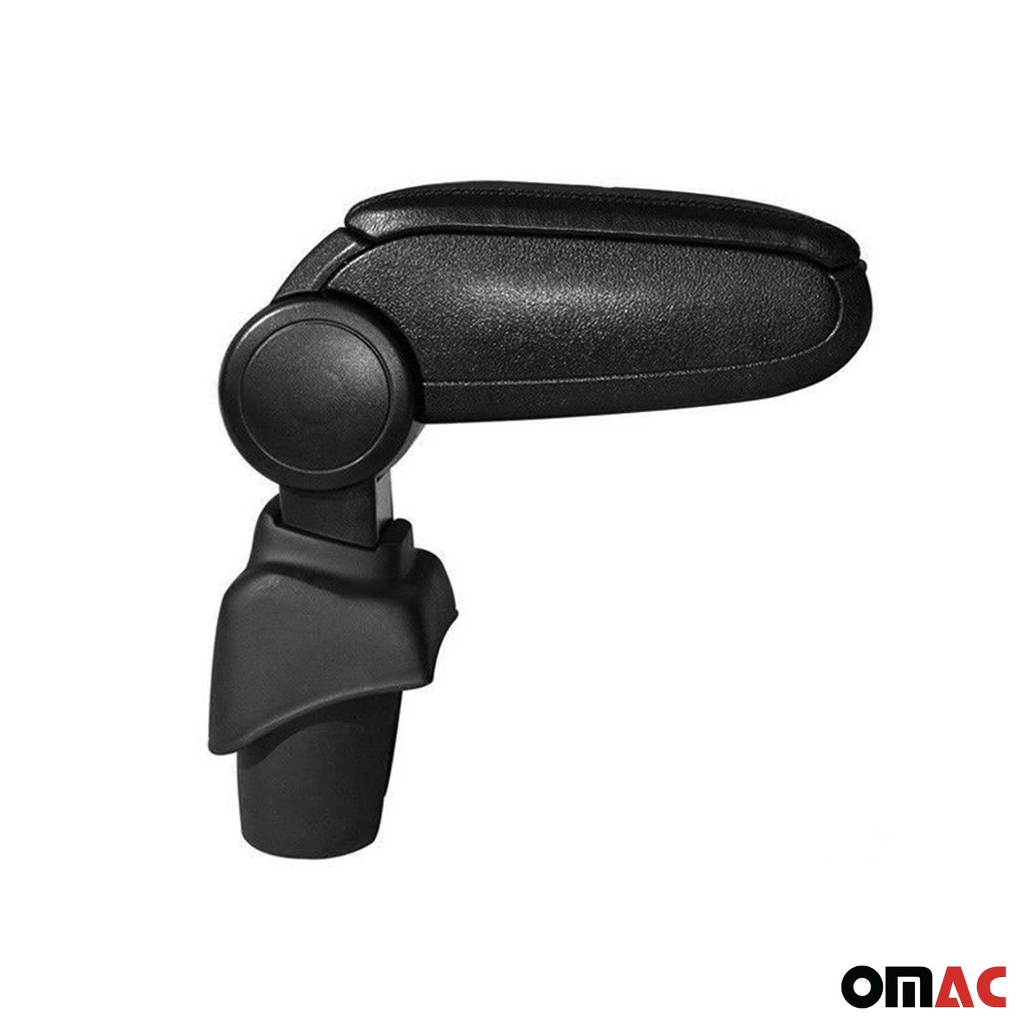 Mittelarmlehne Armlehne Mittelkonsole für VW Caddy 2003-2020 PU-Leder Schwarz