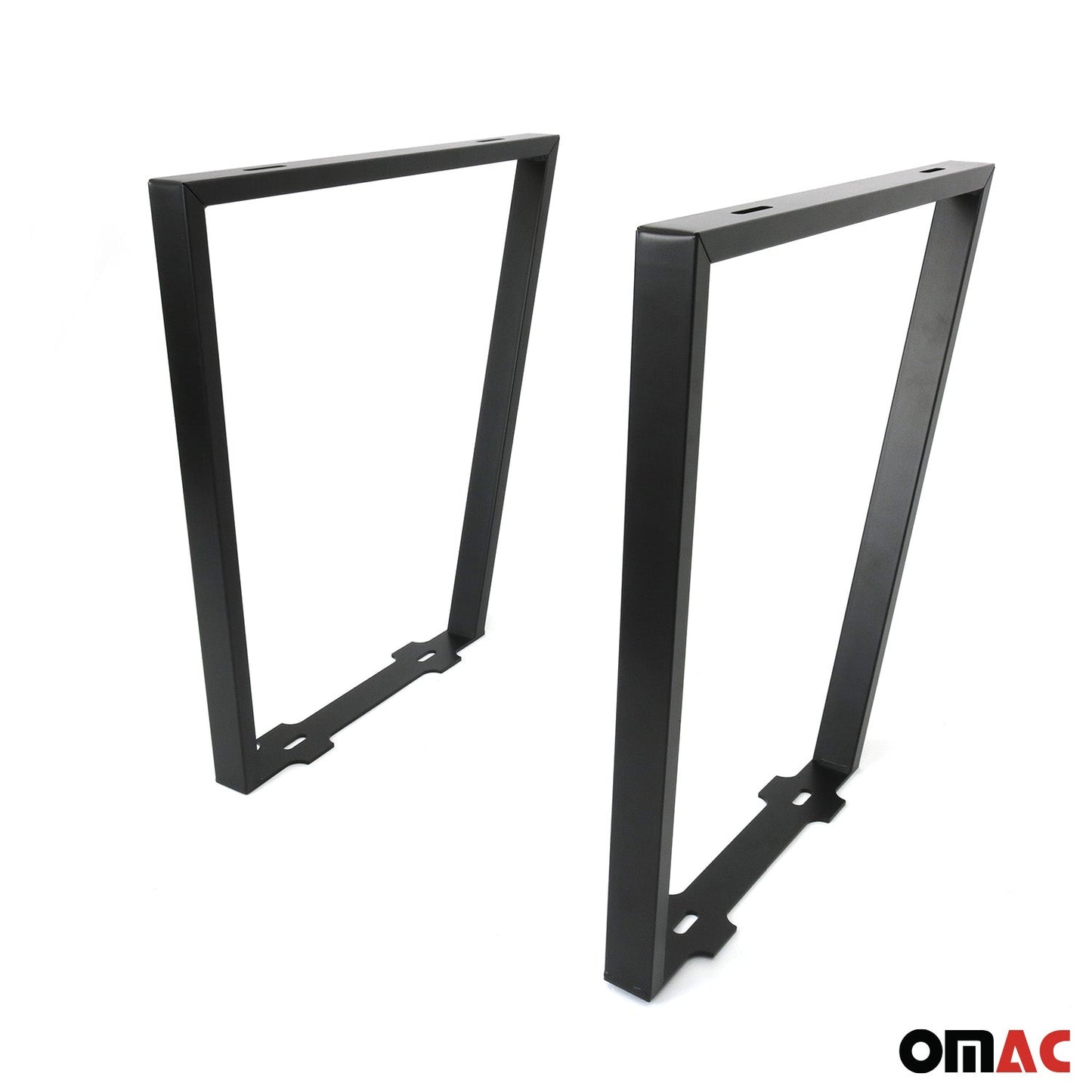 Przedłużenie schowka Multiflexboard do Volkswagena T7 2024-2025, czarne, 3x