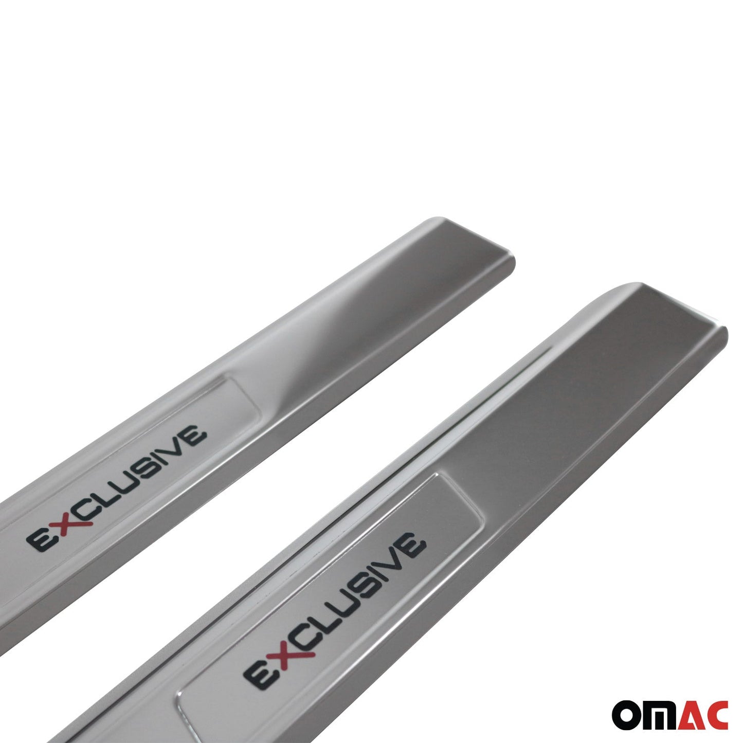 Ornamente prag uși exclusive pentru VW Tiguan 2007-2011, oțel inoxidabil, 2x