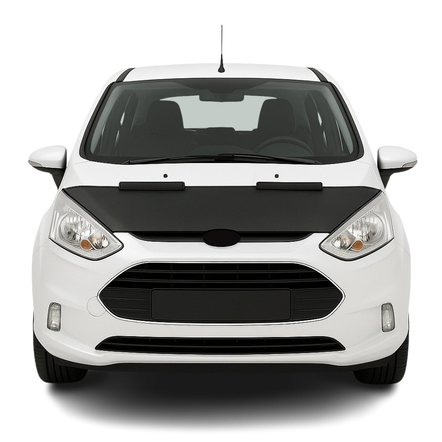 Protecție capotă anti-ciobituri pentru Ford B-Max 2012-2024, jumătate neagră
