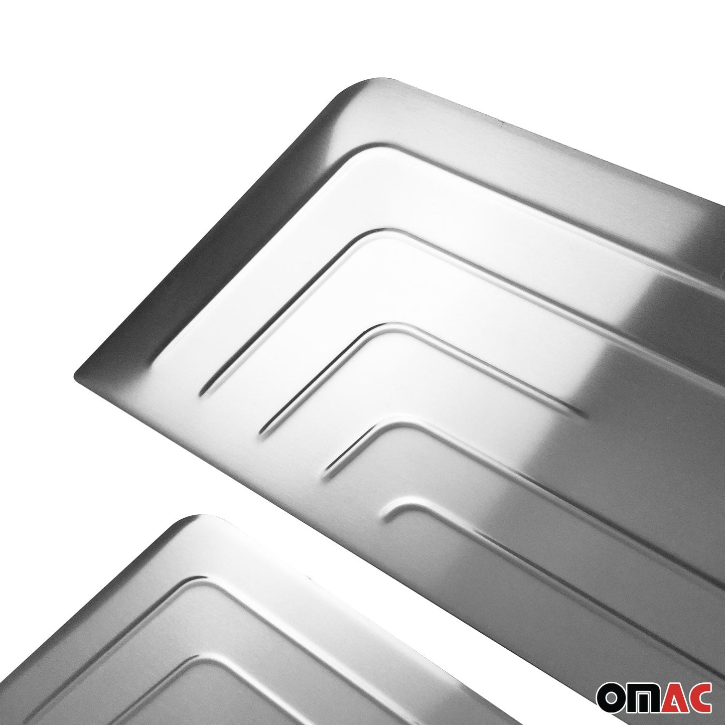 Ornamente prag uși pentru VW T6 T6.1 toate modelele 2015-2024, crom periat, 4x