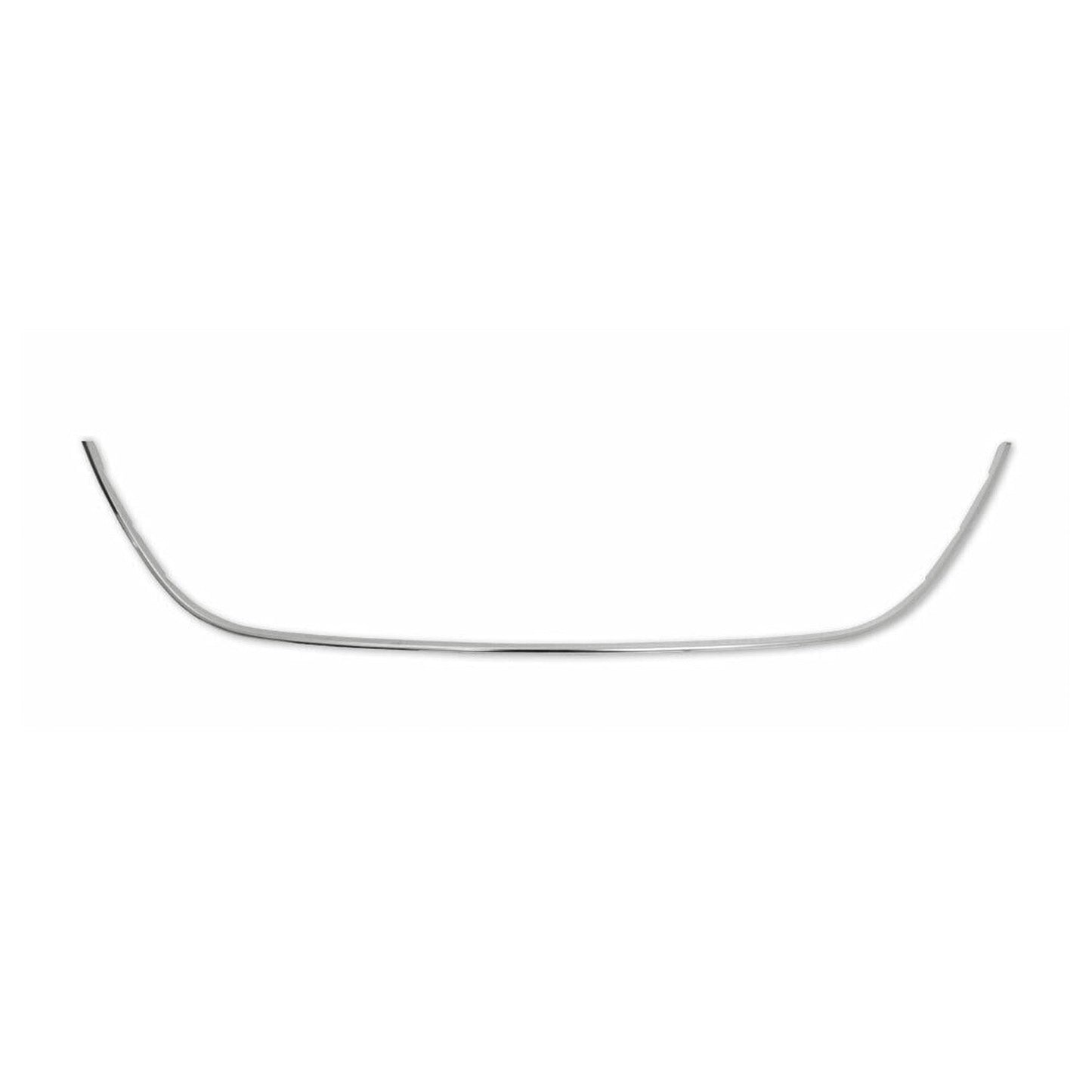 Benzi decorative grilă auto pentru Hyundai i20 2012-2014, oțel inoxidabil, argintiu, 1 bucată