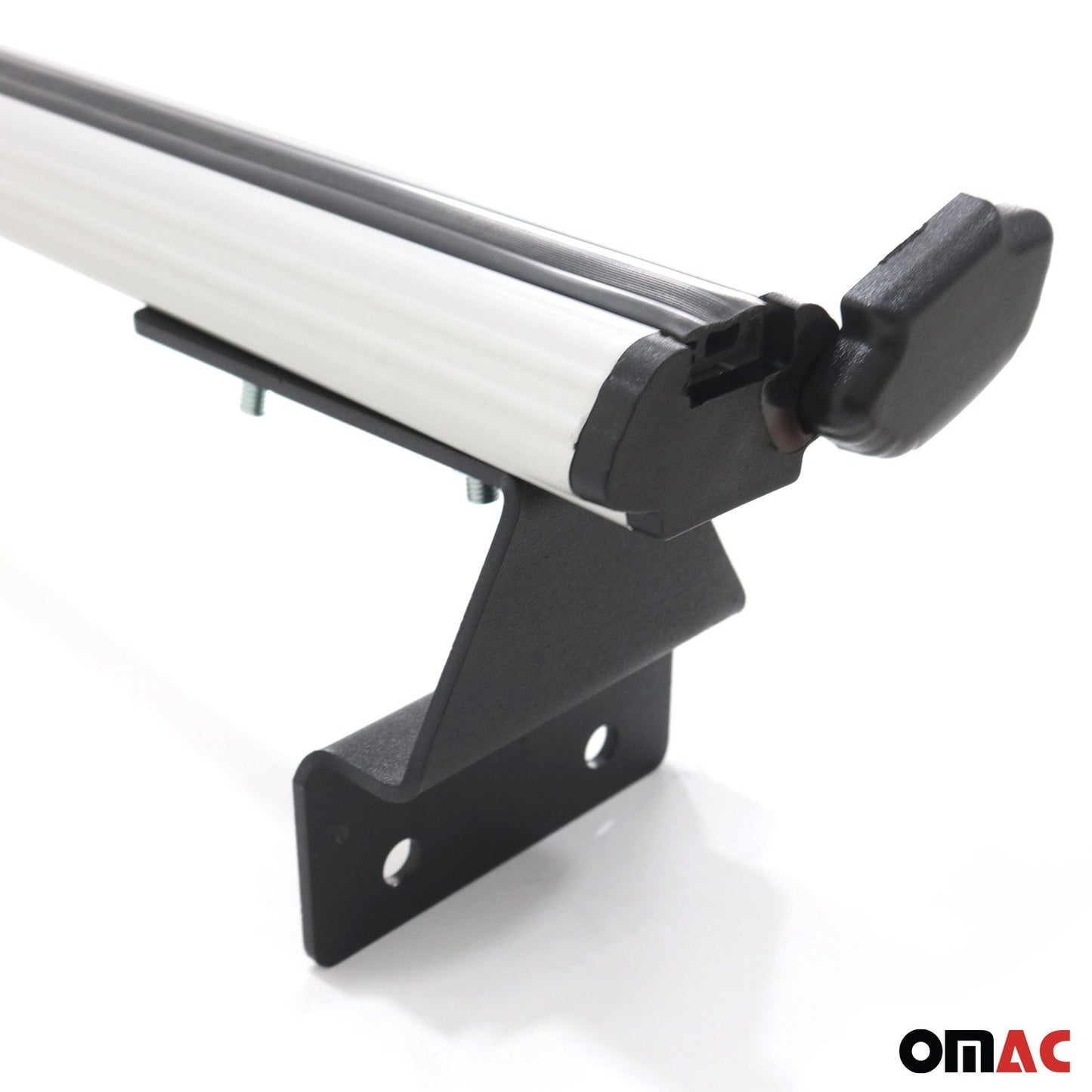 Dachträger Ladeflächenträger Querträger für VW Amarok 2010-2025 Alu Grau 2x