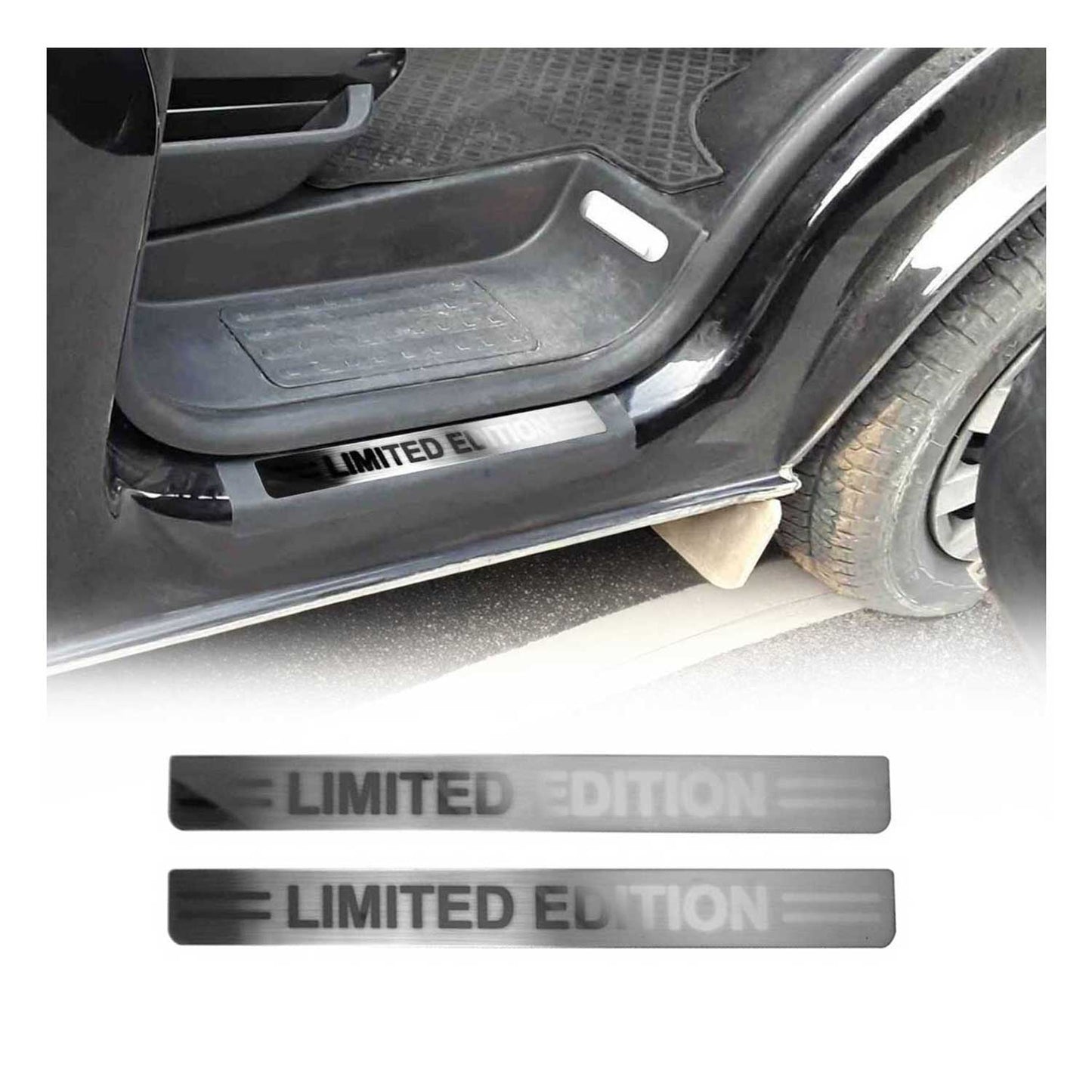 Einstiegsleisten Türschweller Edition für VW Caravelle T5 2003-2015 Edelstahl 2x