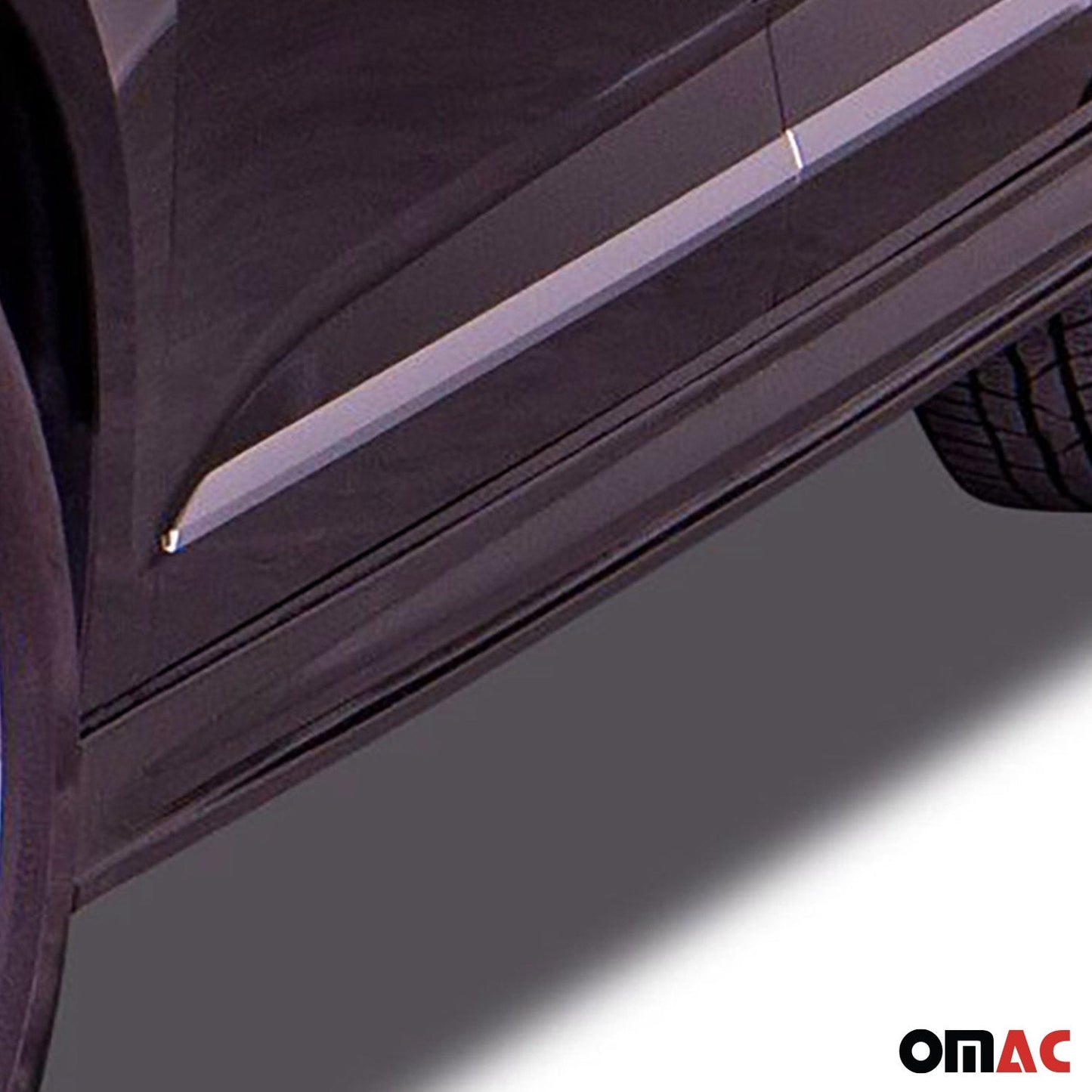 RDX Seitenschweller Kratzschutz für VW Caddy V Maxi 2020-2023 ABS