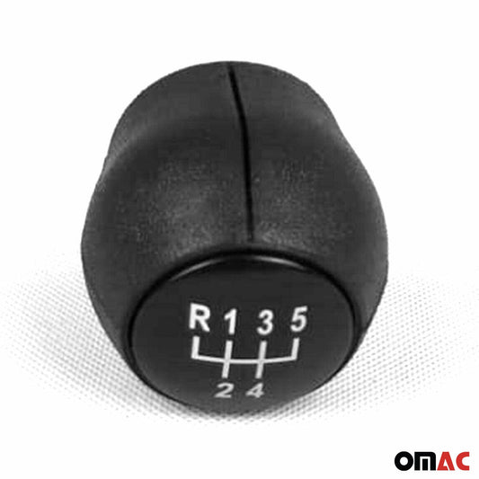 Schaltknauf Schaltknopf für Opel Astra F 1991-2000 Kunstleder Schwarz