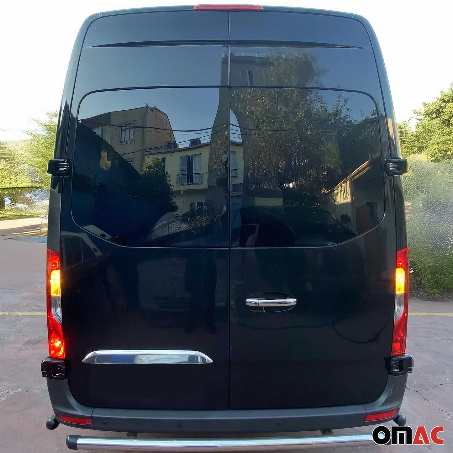 Capac mâner ușă cromat pentru Mercedes Sprinter 2018-2025 5 uși H1 oțel inoxidabil 10x