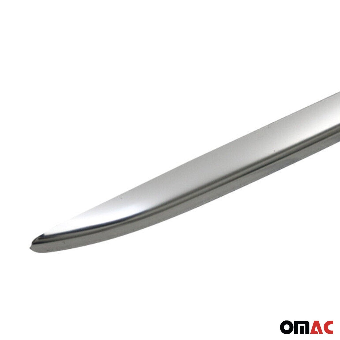 Benzi decorative grilă radiator pentru Fiat Tipo 2015-2024, oțel inoxidabil, argintiu, 1 bucată