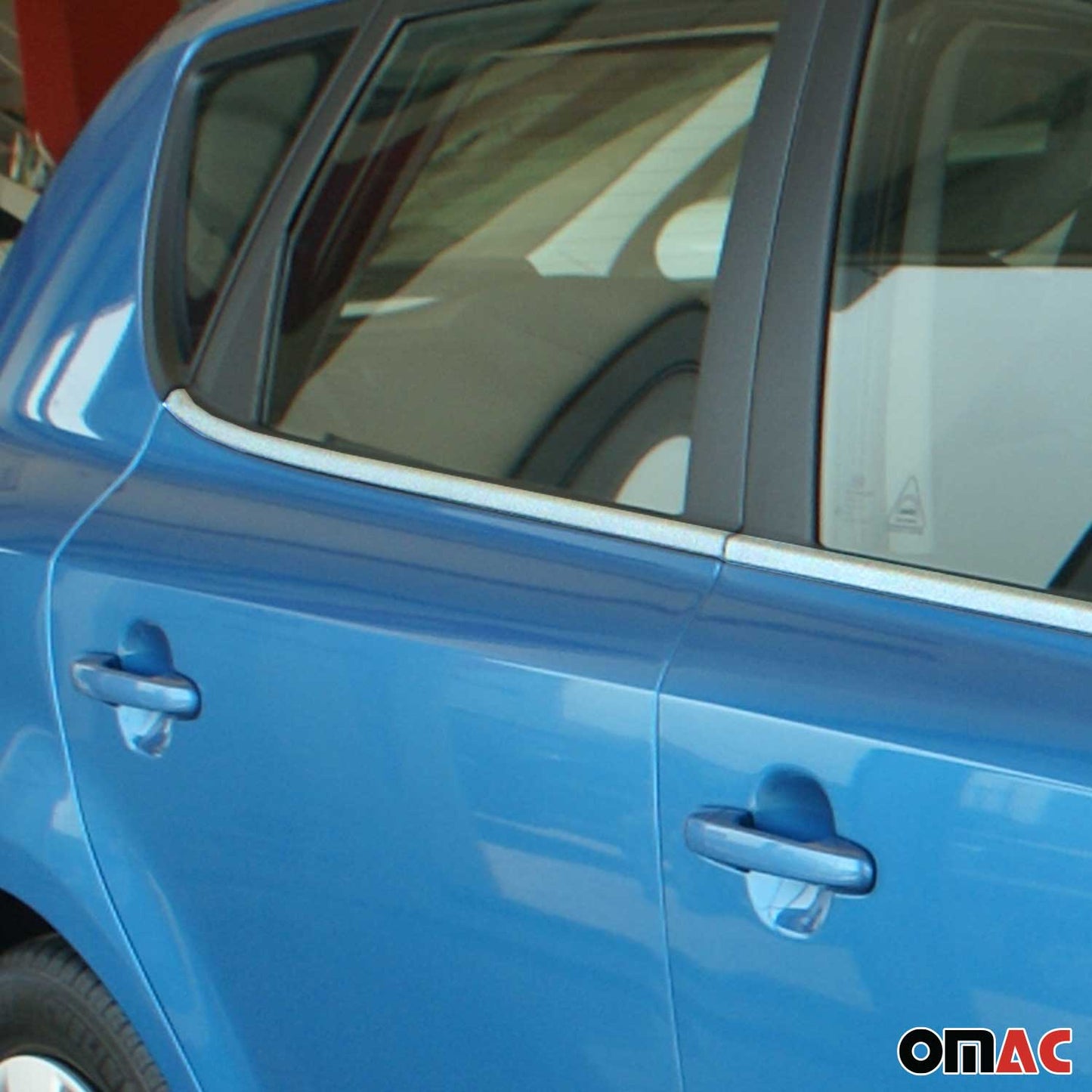 Fensterleisten Zierleisten für Kia Ceed Ceed 2009-2012 Variant Edelstahl 4tlg