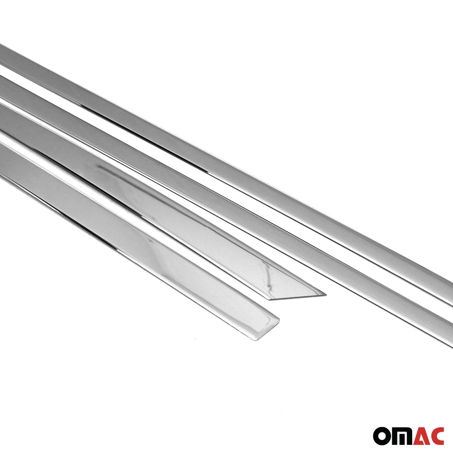 Ornamente laterale uși, benzi uși, bandă de protecție ușă pentru Seat Arona 2017-2025, oțel inoxidabil, 4x