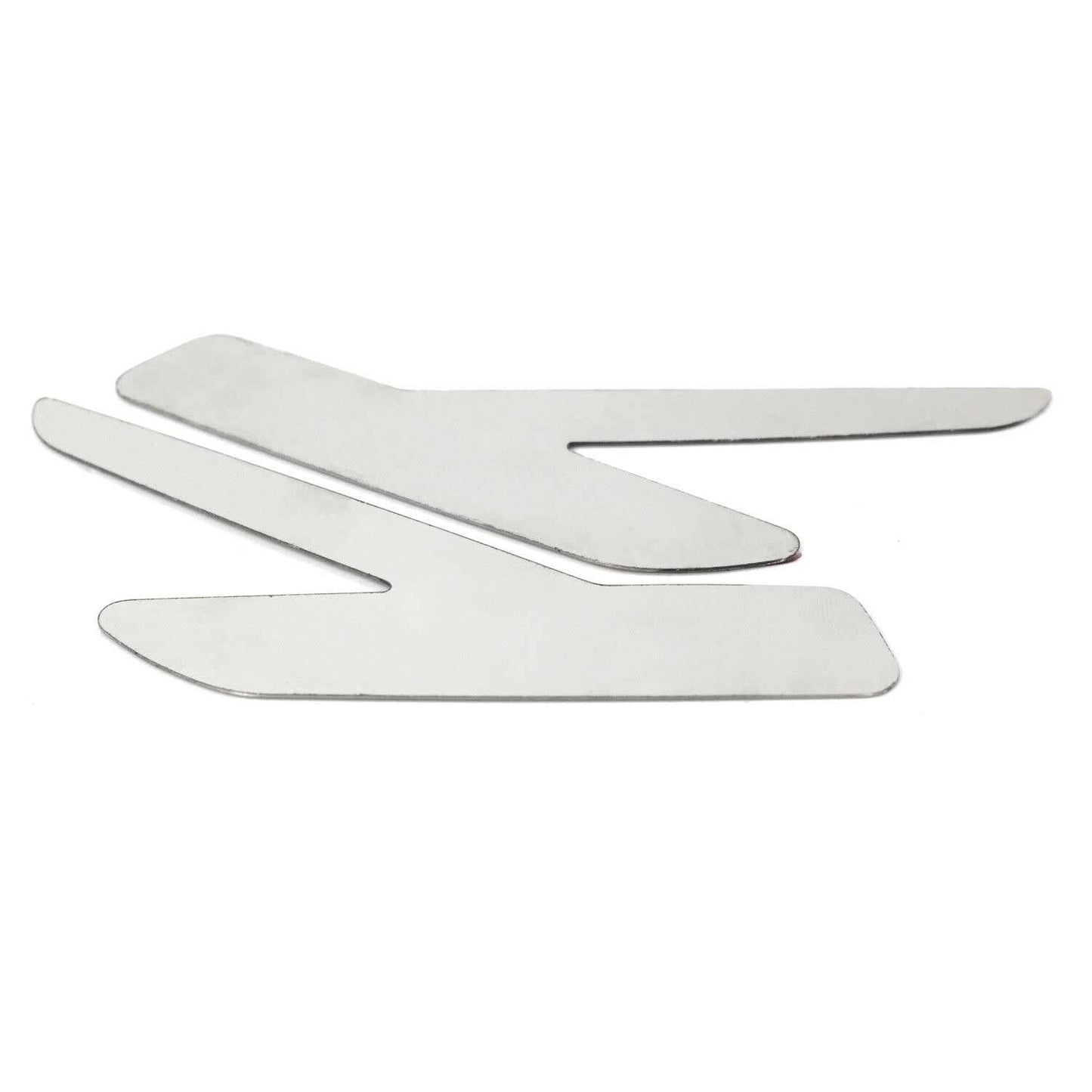 Seitentürleiste Türleisten Türschutzleiste für Seat Leon 3 2012-2020 Chrom 2x