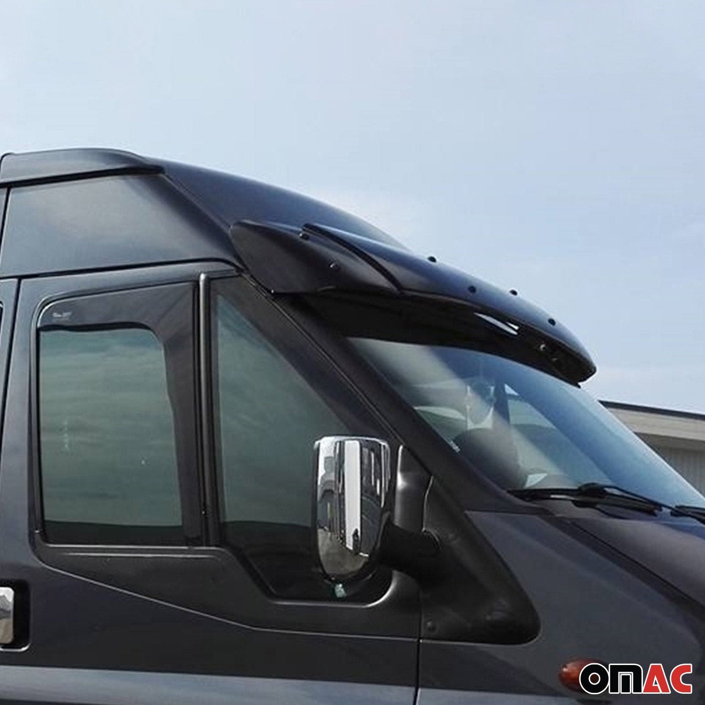 Sonnenblende äußeren Außensonnenblende für Ford Transit 2000-2014 Acryl