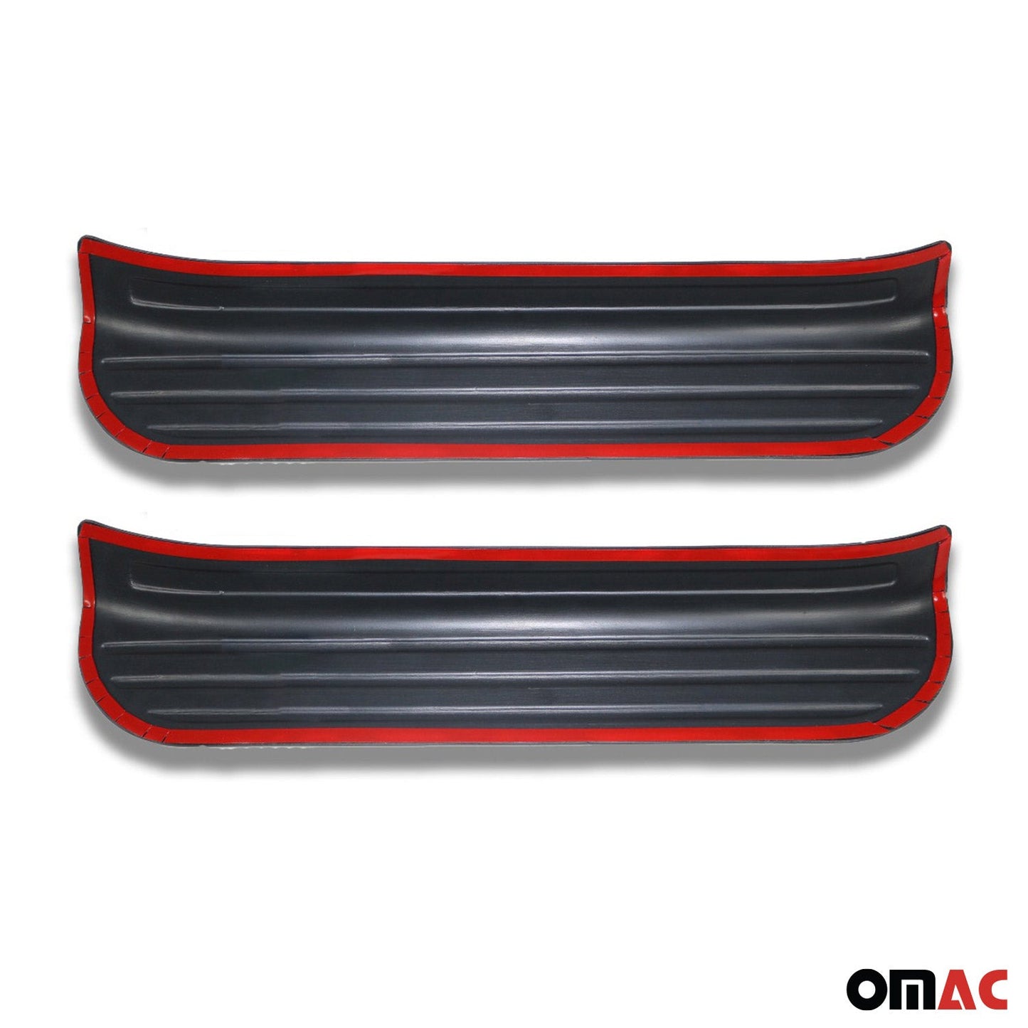 Protecții prag ușă pentru VW T6 T6.1 toate modelele 2015-2024, ABS, negru, set 2 piese