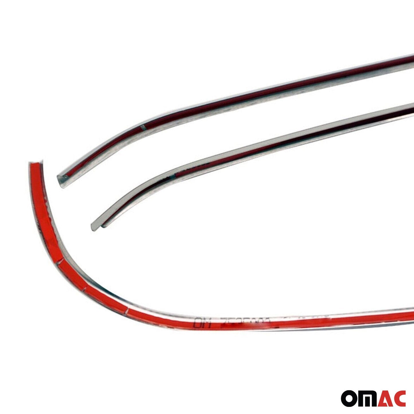 Kühlergrill Leisten Grillleisten für VW Amarok 2010-2016 Edelstahl Silber 3tlg