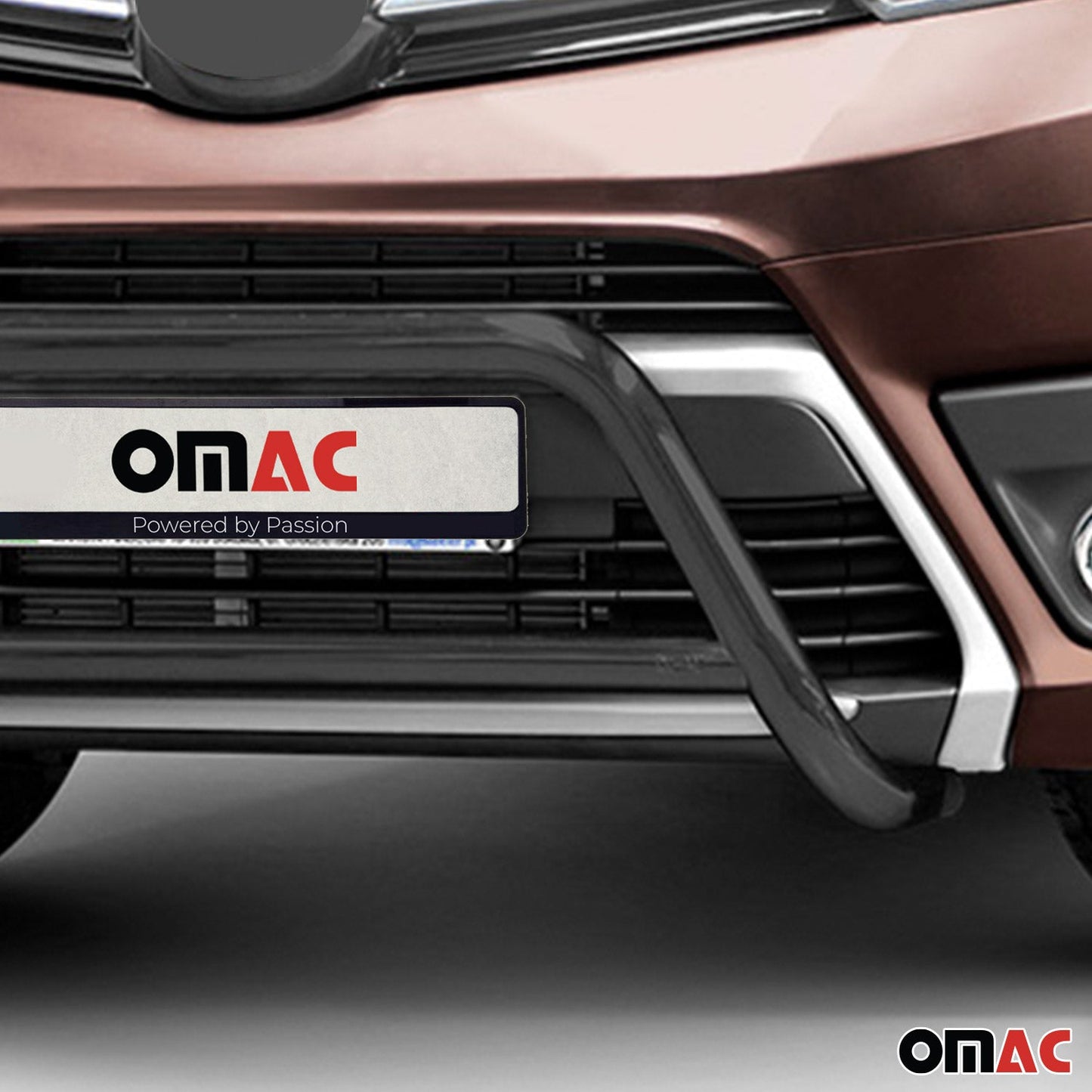 Bară de protecție/buton față pentru Toyota Proace 2016-2022 cu ABE (omologare de tip germană) Negru oțel