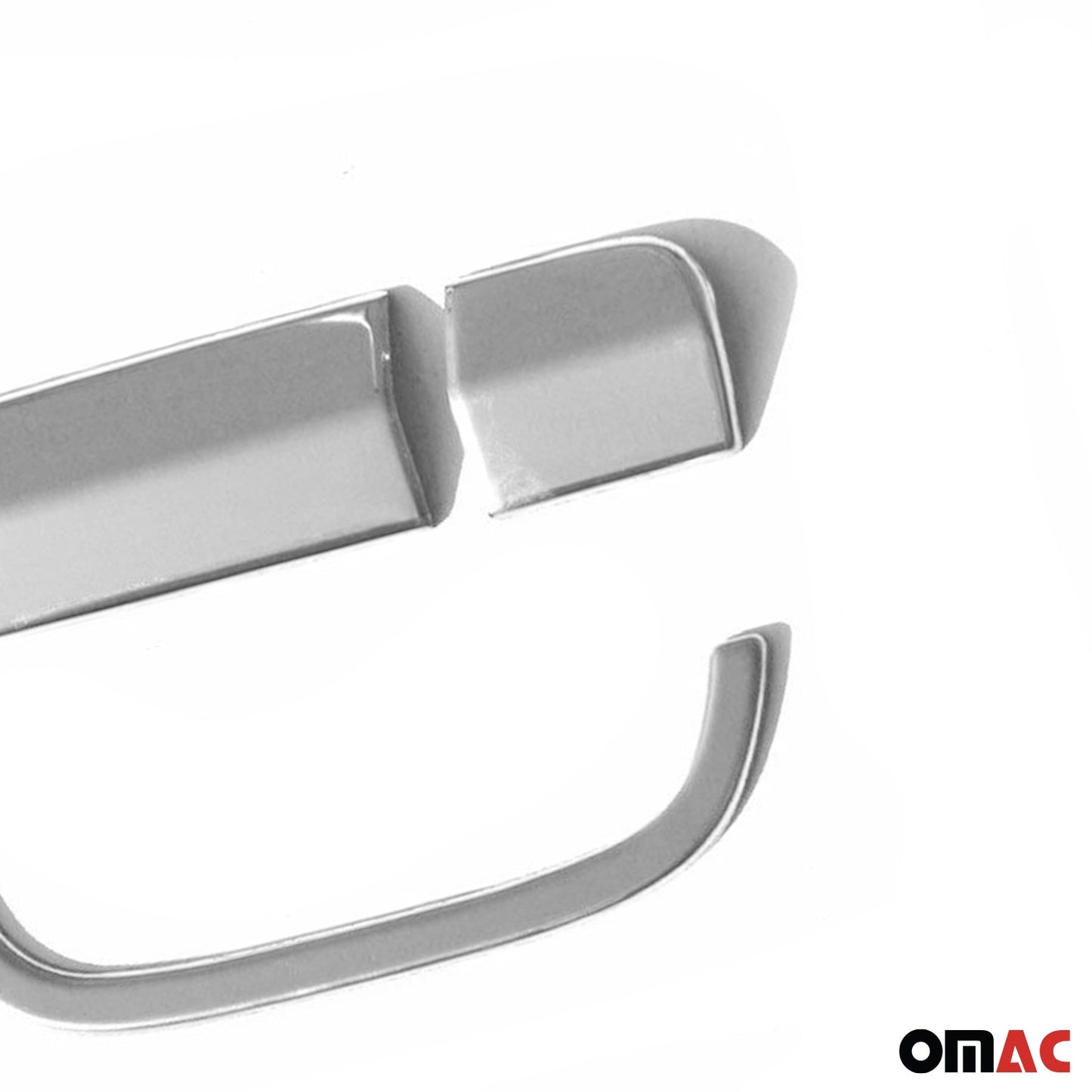 Set de protecție prag portbagaj pentru Mercedes Vito W639, oțel inoxidabil, argintiu