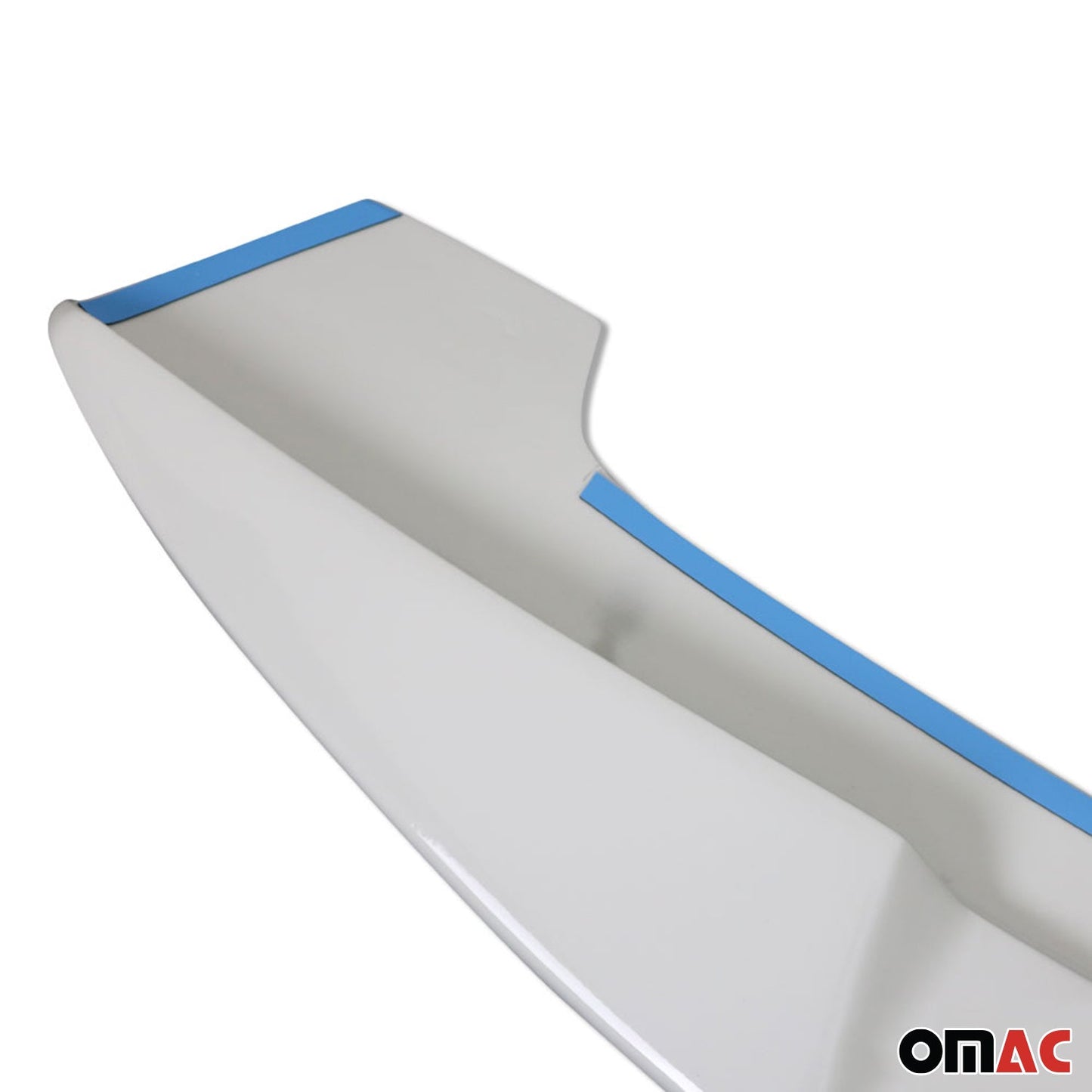 Heckspoiler Dachspoiler für Fiat Punto Evo Grande Punto 2005-2012 Lackiert Weiß