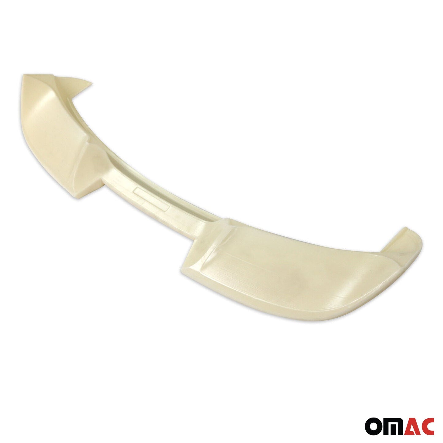 Eleron spate, aripă spate, bordură spate pentru Seat Leon FR 2012-2019, ABS natural, 1 bucată