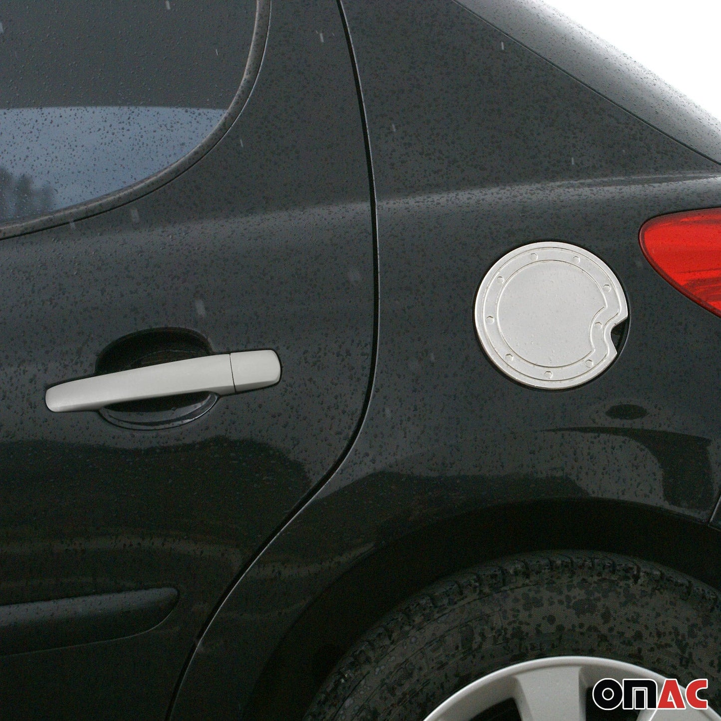 2012-2019 Peugeot 208 4Tür Türgriff Blende Türgriffkappen Edelstahl Matt 8x