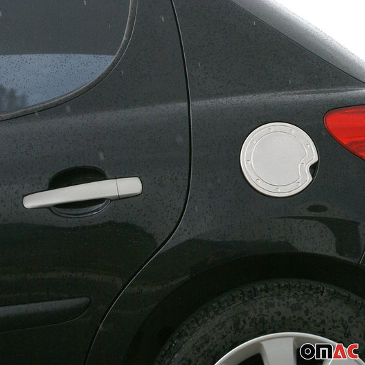 2012-2019 Peugeot 208 4Tür Türgriff Blende Türgriffkappen Edelstahl Matt 8x