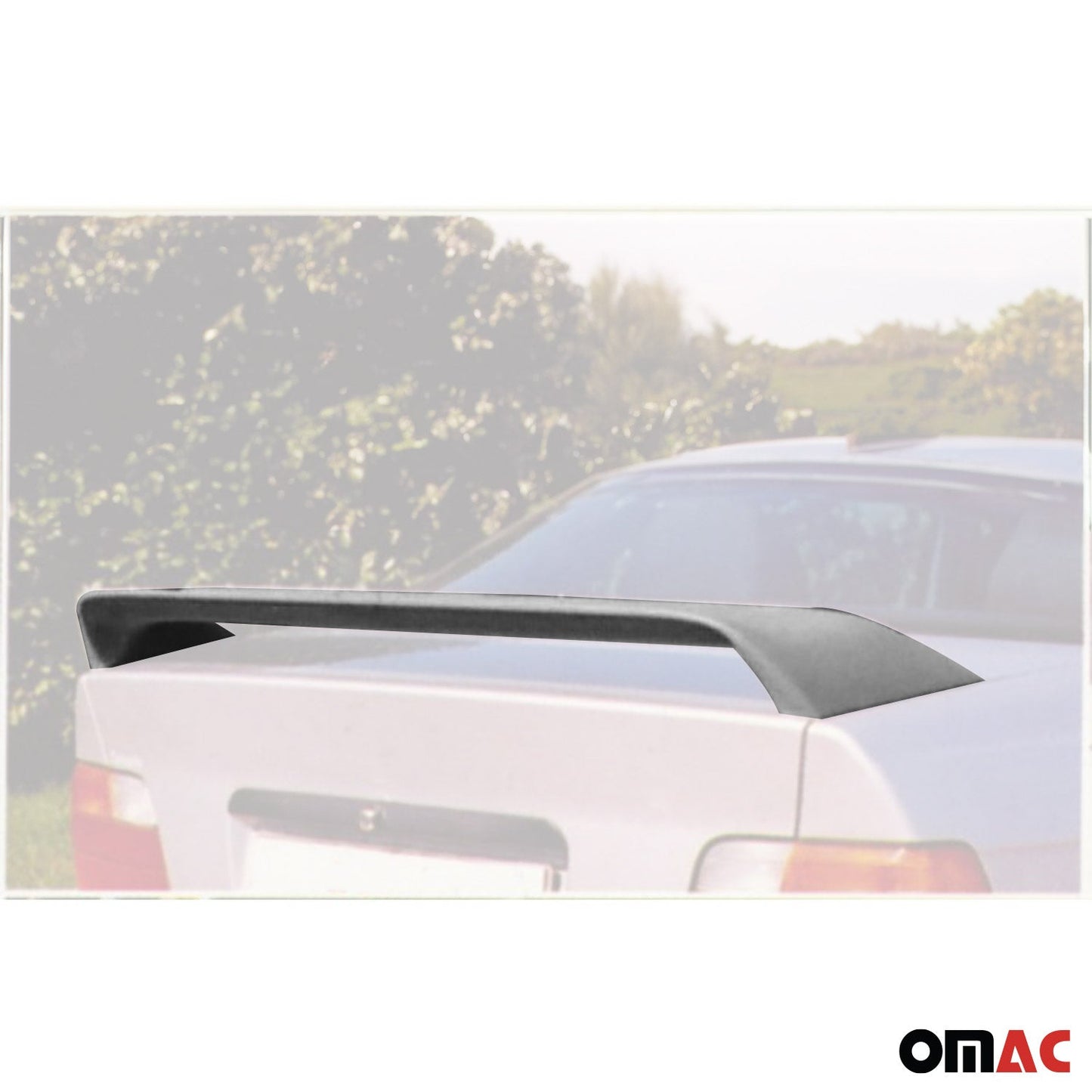 RDX Heckspoiler Spoiler für BMW 3er E36 Limousine Coupe 1991-1998