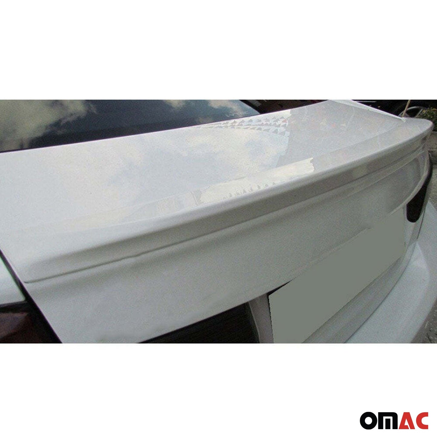 Spojler tylny, spojler dachowy, tylna listwa do Hondy Civic IX 2012-2016, ABS, lakierowany na biało