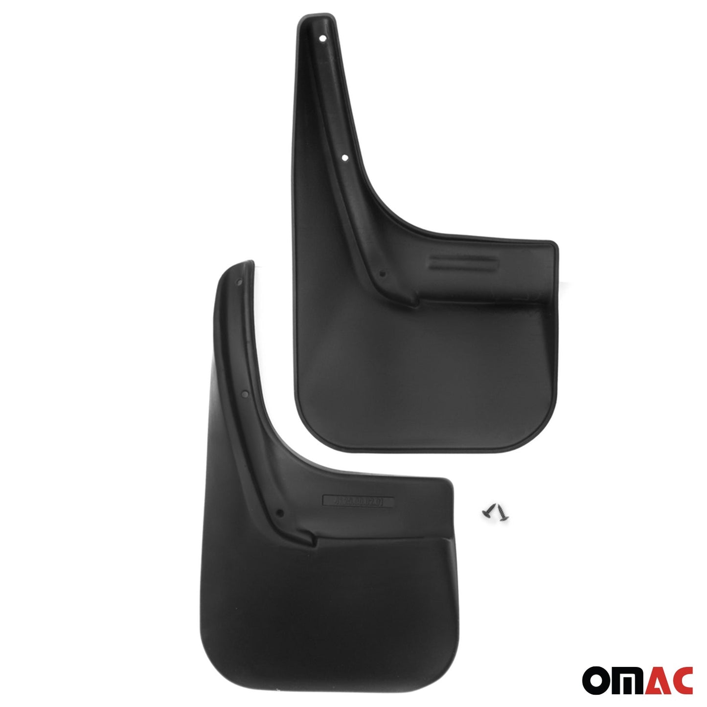 Schmutzfänger Spritzschutz für Dacia Logan 2010-2014 Vorne & Hinten Satz 4 tlg