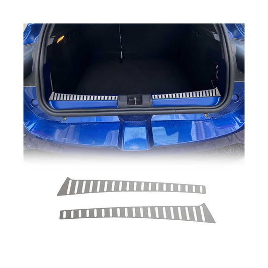 Protecție prag interior pentru Dacia Sandero 2021-2025, oțel inoxidabil cromat