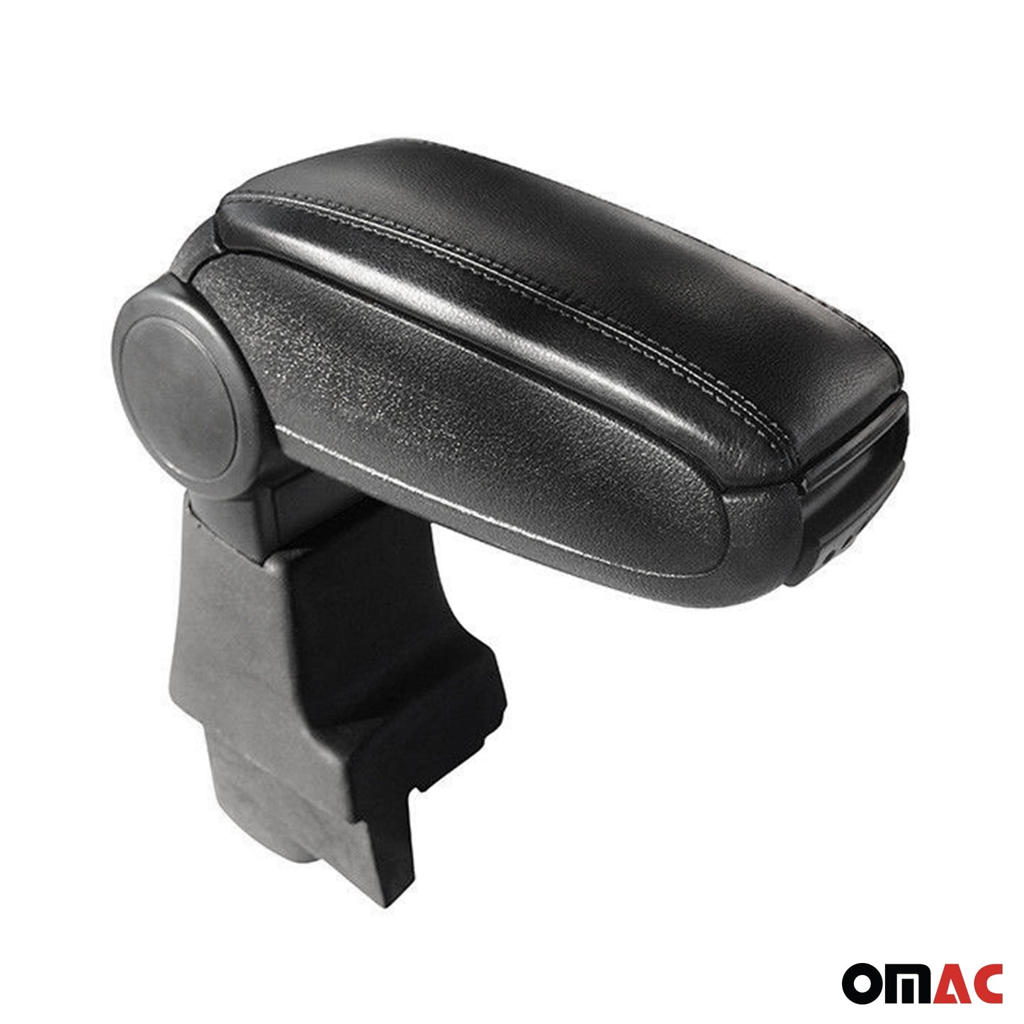 Mittelarmlehne Armlehne für Citroen Nemo 2008-2021 PU-Leder ABS Schwarz