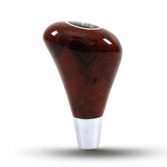 Schaltknauf für Mercedes W202 C208 C209 W210 W211 W220 R170 Walnuss 5 Gang