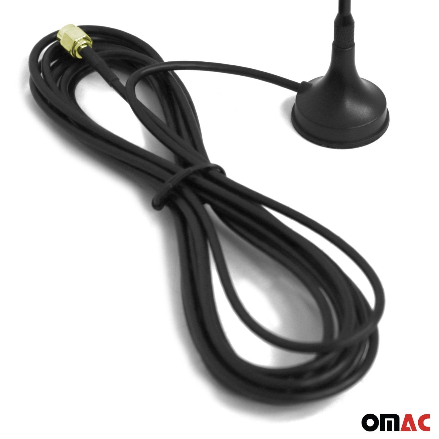 Dachantenne Autoantenne Magnet Antenne Schwarz AM/FM