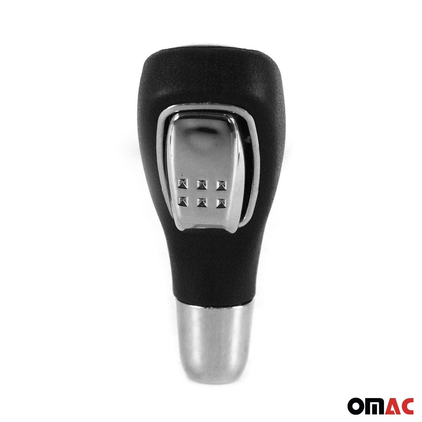 Maneta schimbătorului de viteze pentru Renault Fluence 2010-2025, lemn negru