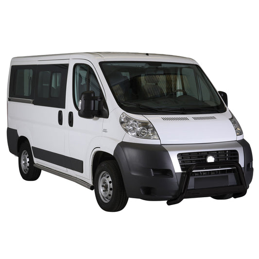 Frontbügel Frontschutzbügel für Fiat Ducato 2006-2013 ø63mm Stahl Schwarz Schutz