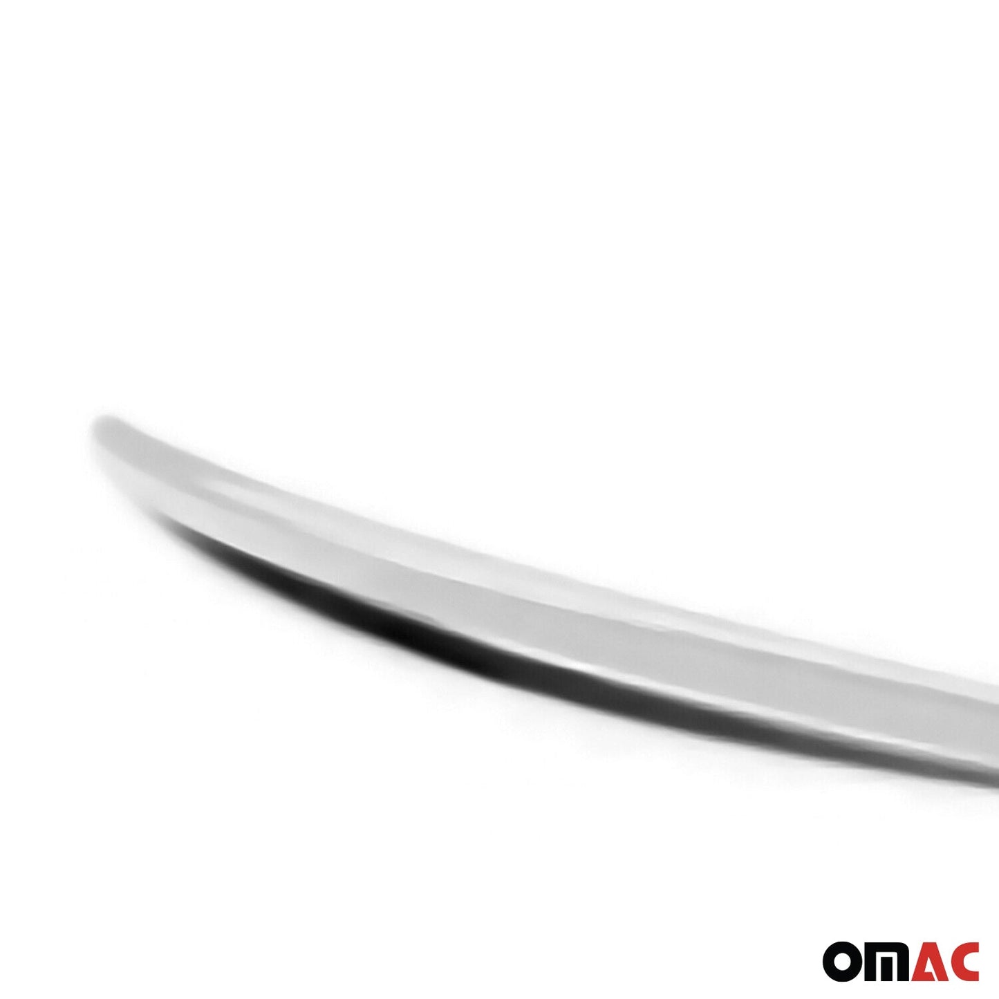 Eleron spate, aripă spate, bordură spate pentru Mercedes Clasa C W204 2007-2014, ABS alb