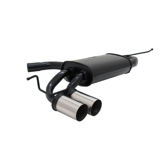 Novus Sportauspuff für VW Golf 5 / VW Golf 6 2x76mm RL-Design  mit ABE