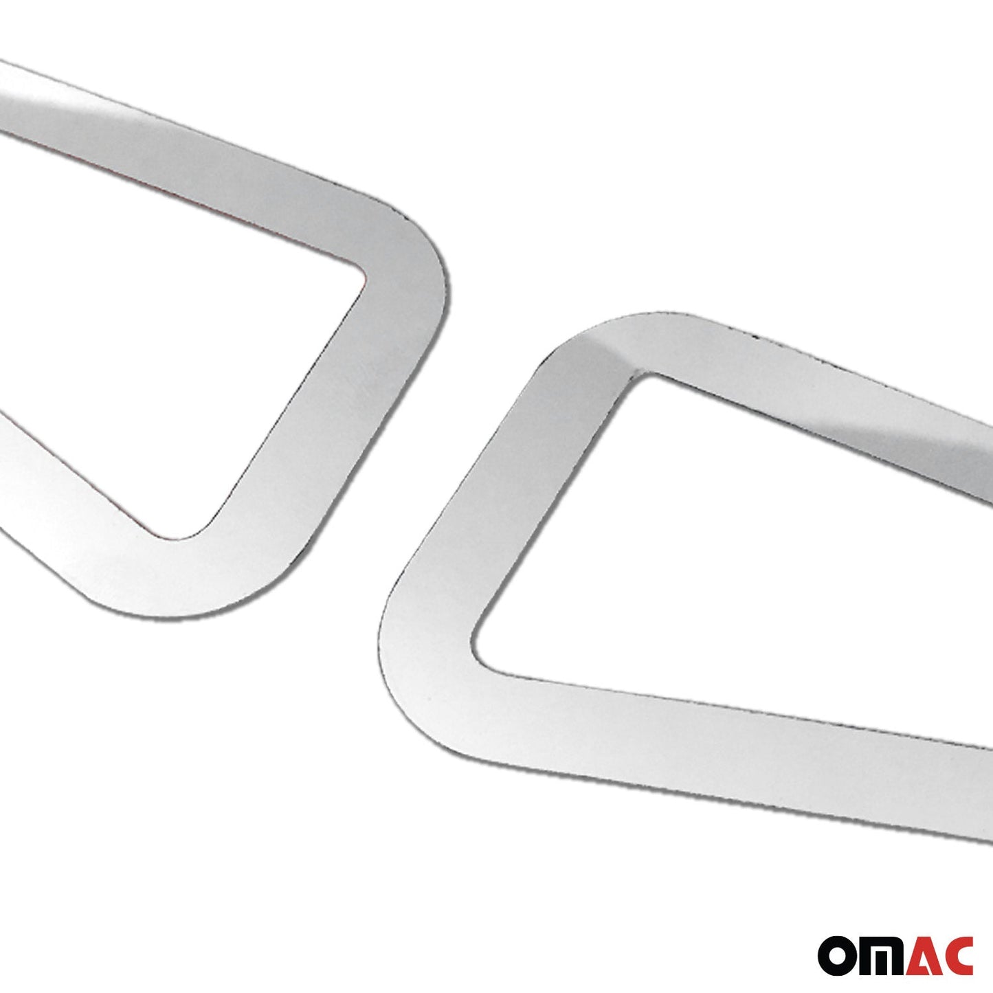 Blinkerrahmen Signalblende Blinker für Renault Espace 2002-2006 Edelstahl Silber