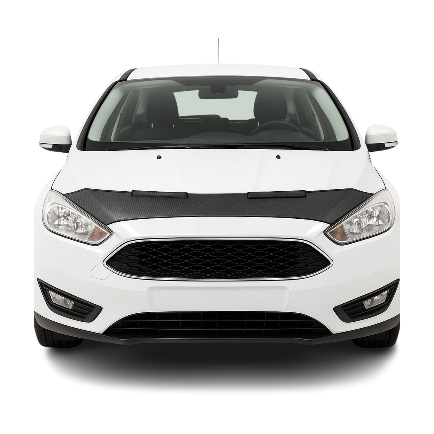Haubenbra Steinschlagschutz Bonnet Bra für Ford Focus 2016-2018 Carbon Halb