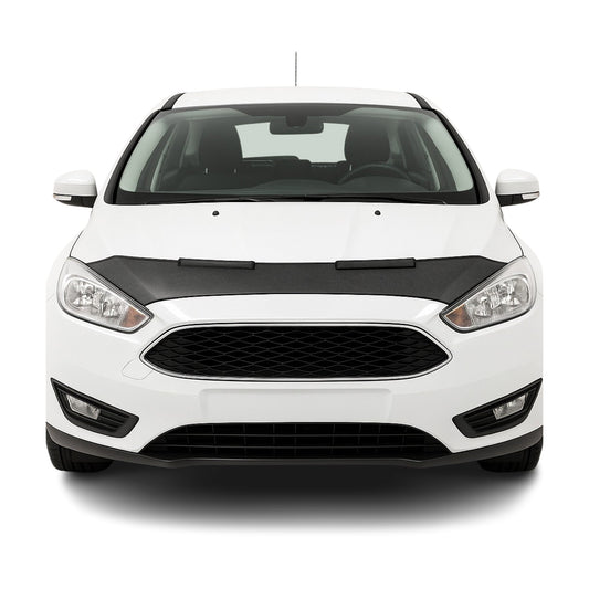 Haubenbra Steinschlagschutz Bonnet Bra für Ford Focus 2016-2018 Carbon Halb
