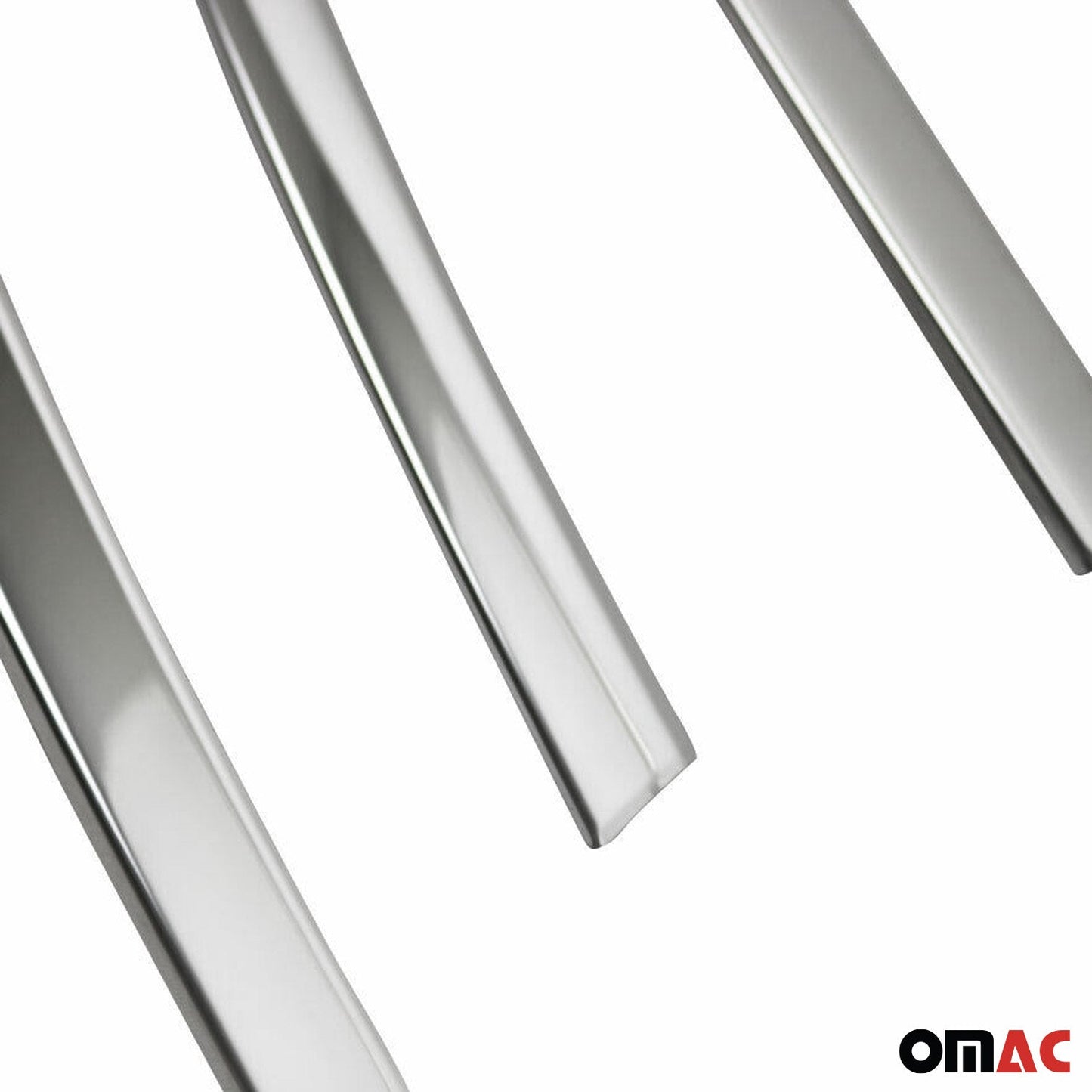 Benzi grilă radiator pentru Mercedes Citan 2012-2021, crom-argintiu, 5x