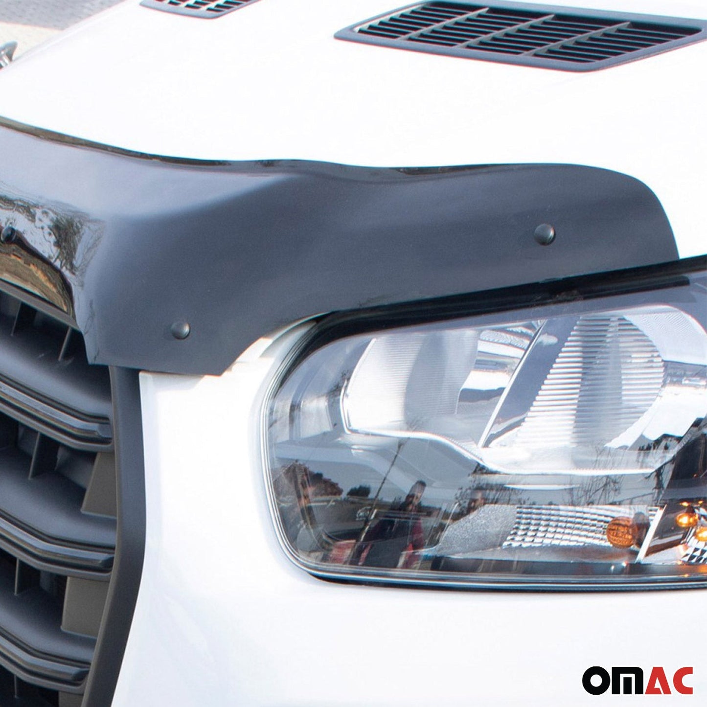 Deflector capotă Ford Transit PRE-FL 2014-2019, protecție împotriva insectelor și a ciobiturilor de pietre