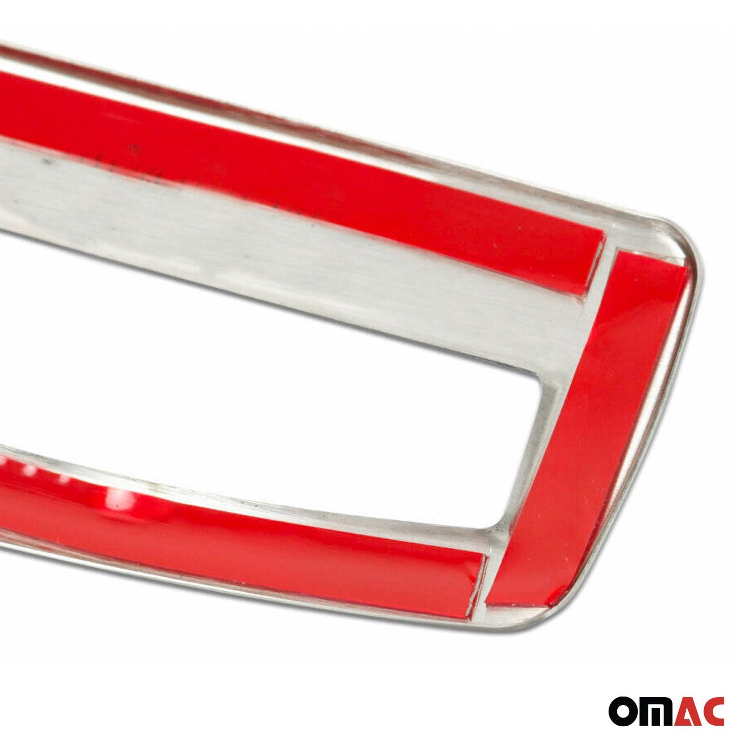 Mâner deschizător portbagaj pentru Renault Megane 2002-2009 oțel inoxidabil cromat