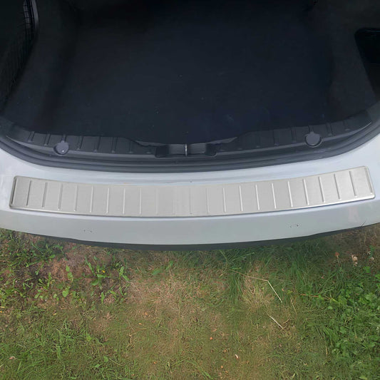 Protecție prag bara de protecție pentru BMW Seria 5 Gran Turismo 2010-2017, crom periat